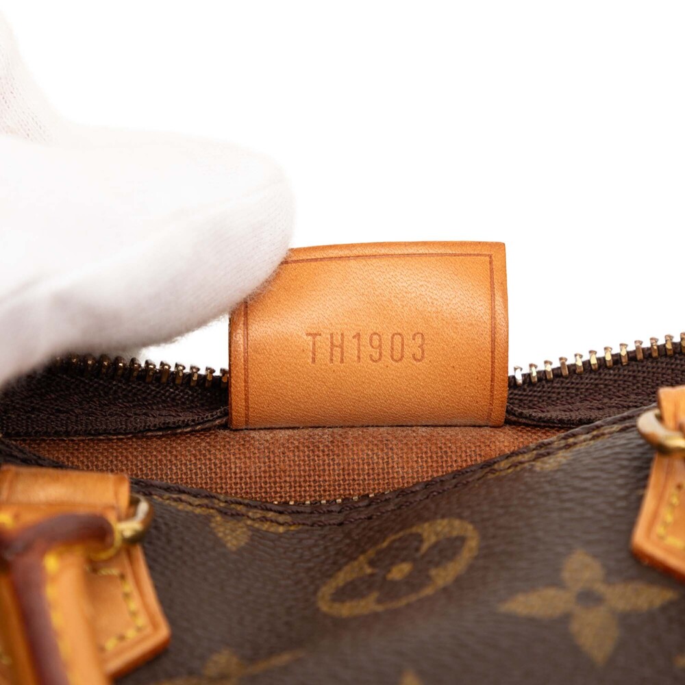 Pre-Loved Louis Vuitton Monogram Nano Speedy Bandouliere - Picture 6 of 9